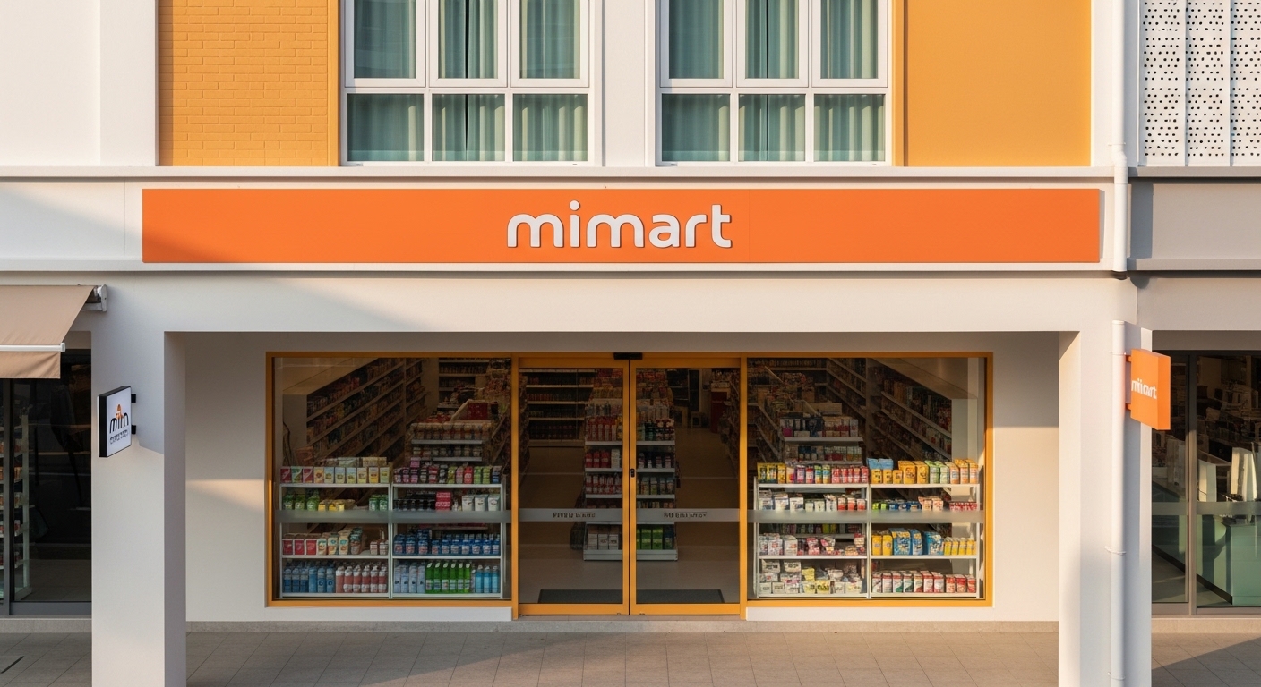 New Econ minimart store location