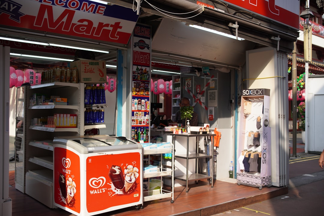 New Econ minimart in Singapore heartland community